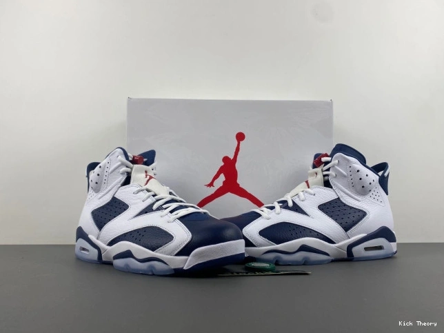Kicked Out Shoe Store Olympic Jordan 6 CT8529-164 Air 0727